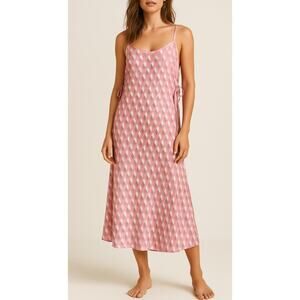 Opening Ceremony Women's 100% Silk Sleeveless Casual Dress Pink Size 0